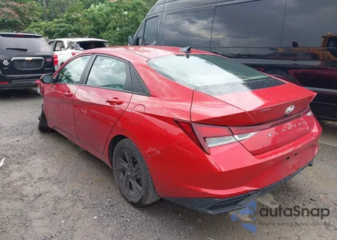 2022 Hyundai Elantra Sel из США, поврежденный, VIN 5NPLS4AG0NH062485